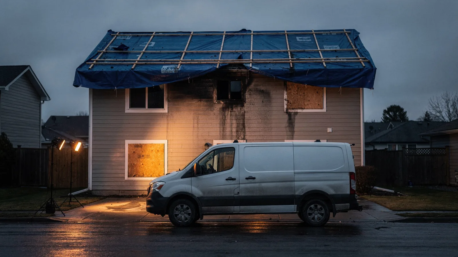 Fire Damage Restoration in Mount Lebanon, PA near me